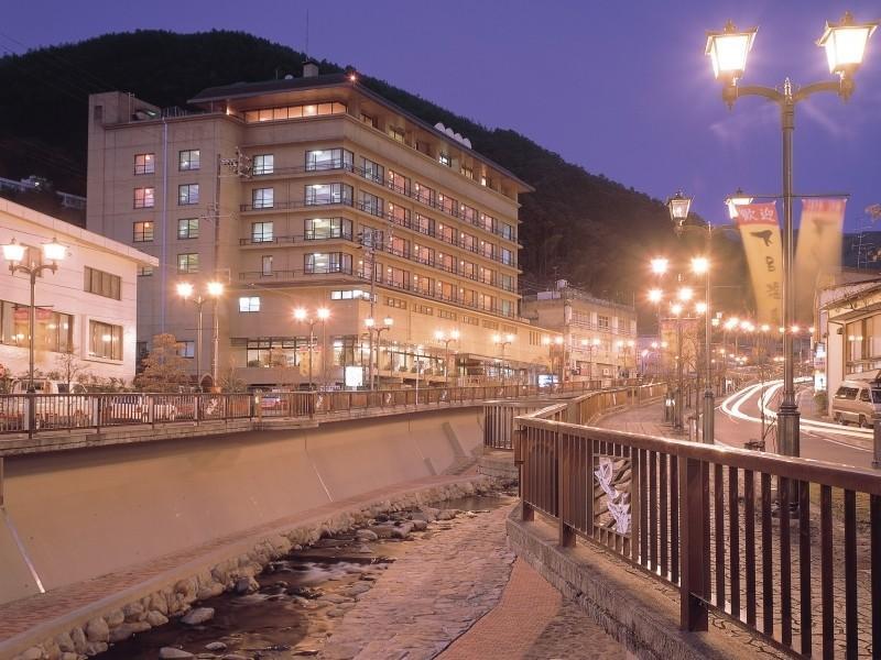 Gero Royal Hotel Miyabitei Kültér fotó