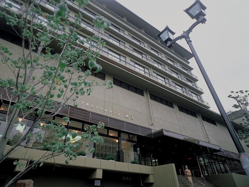 Gero Royal Hotel Miyabitei Kültér fotó